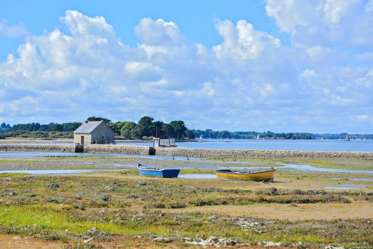 Nuit Insolite Sur La Presqu'Ile De Rhuys Sarzeau Eksteriør billede